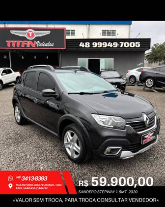 RENAULT SANDERO 1.6 16V SCE FLEX STEPWAY DYNAMIQUE MANUAL RENAULT SANDERO 1.6 16V SCE FLEX STEPWAY DYNAMIQUE MANUAL